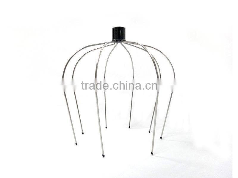 Sunmas PVC electric head massagers