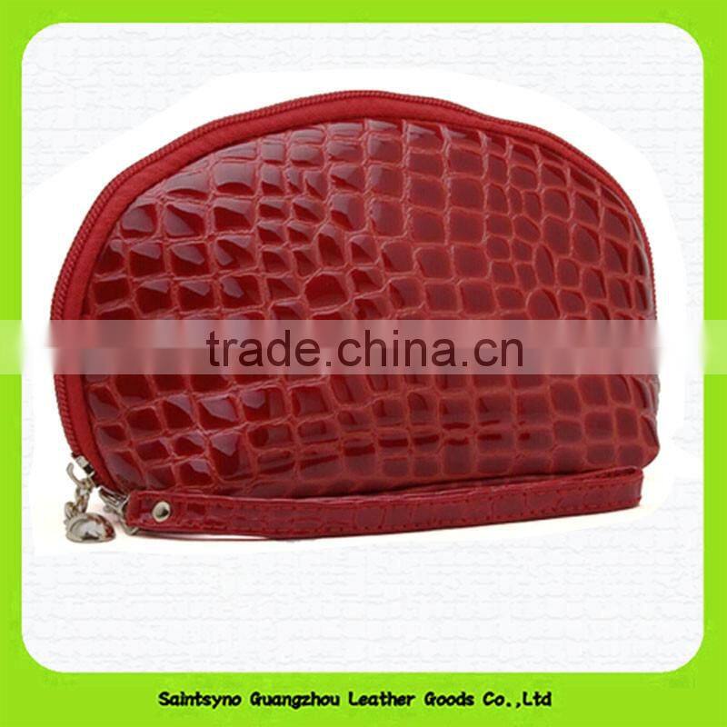 foreign trade receive bag outdoor travle Luxury Leather Cosmetic Bag