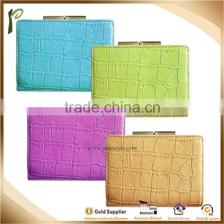 2014 Hot Fashion Purse PU /Leather coin purse