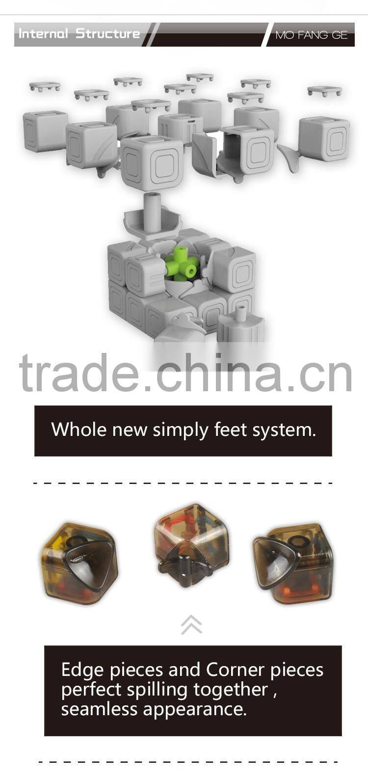 cheap plastic magic cube kid toy