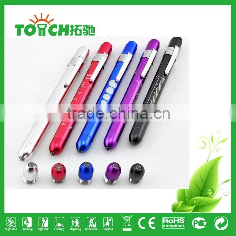 Mini Cheap Aluminum Mini Novelty Pen Torch Light for Promotion Gift