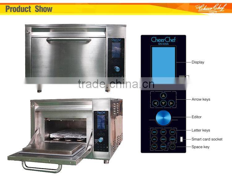 easy to operate smart oven speed oven