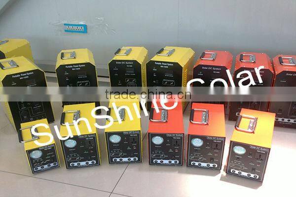 Best Selling Off Grid home solar system small (CE,ROHS certificate)