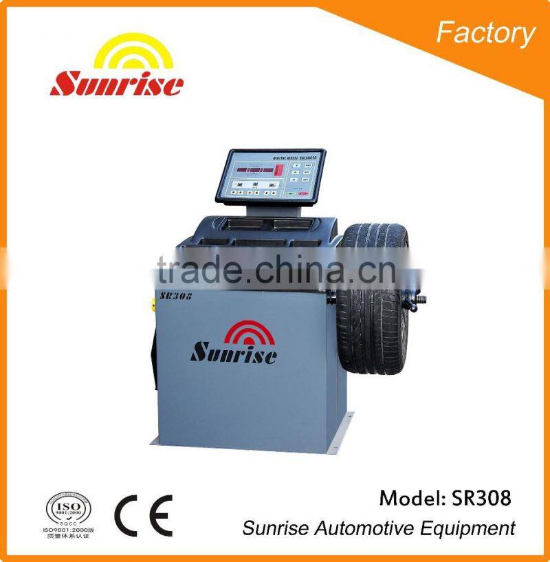 wheel balancing weight machine