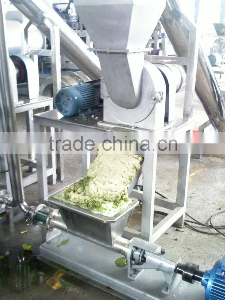 garlic juice production line