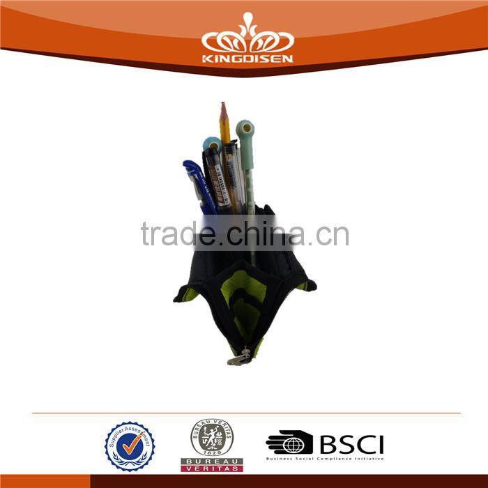 China manufacturer 600D unisex pencil box