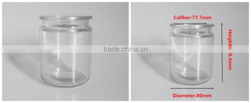 Hot sale candlestick holder with wooden cap