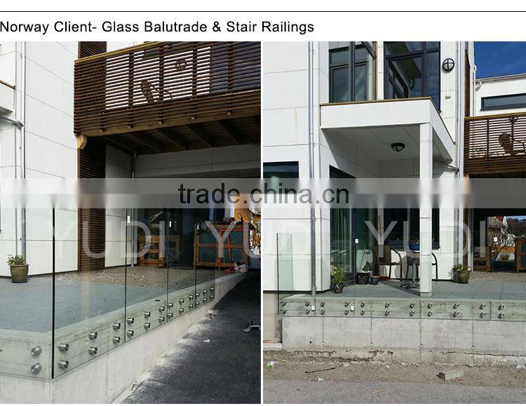 Deck and Balcony Stainless Steel cable railing handrails design