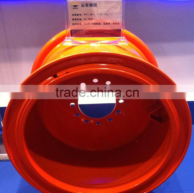 mineral equipment wheel size 17.00/1.7-25