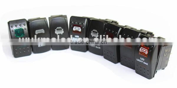 led motorcycle light switch, waterproof on/off switch for motorcycle light