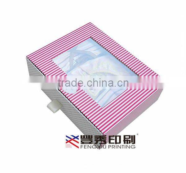 Cardboard Inner Box for Underwear Packaging