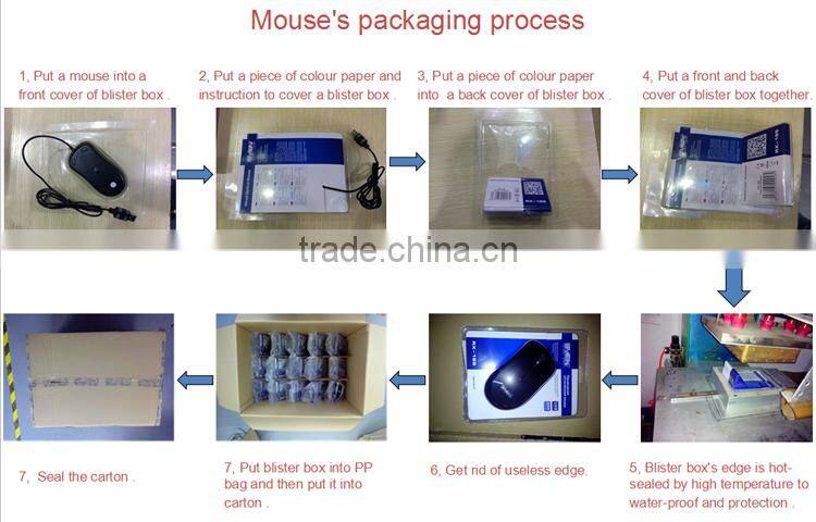 Colorful mini Nano 2.4g wirless mouse