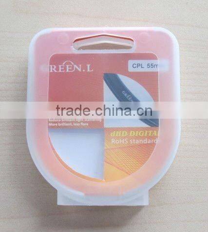 Graduated filter set-red,yellow,blue,green,orange,gray,purple