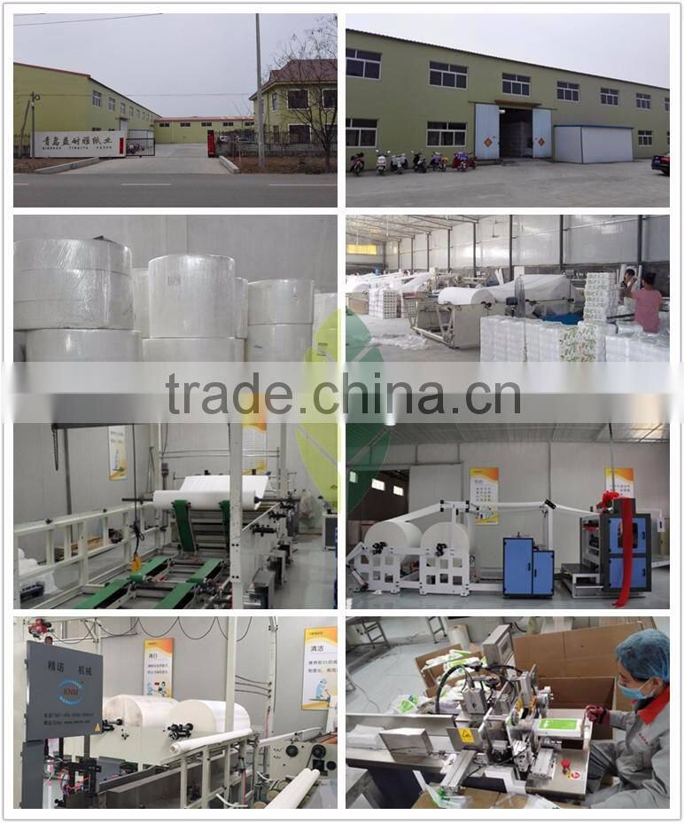 Hot china products wholesale baby wipe tissue roll