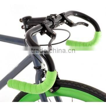 700C Hi-ten steel all black fixed gear bicycle bike KB-700C-M16049