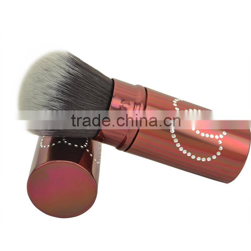 Glitter Retractable Blush Brush