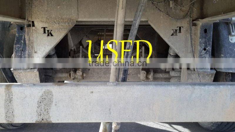 3 axle tipper used model 2009