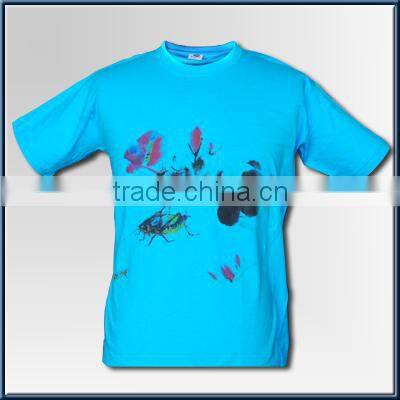 discharge ink 8 color high speed A3 Size Flatbed T-shirt Printer for sale