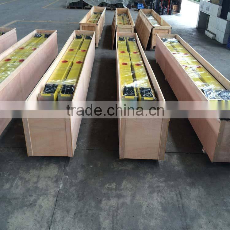 10T 16.5M span end carriage for bridge crane and gantry crane single beam lifting crane