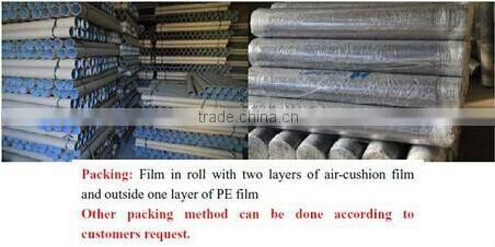 High Quality Polyester film / clear Polyester film/plastic Polyester film manufacture
