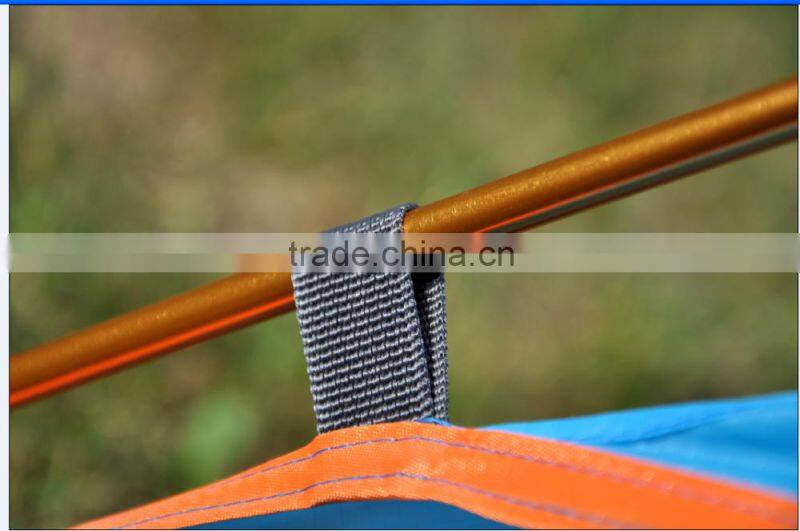 polyester fabric and 3 - 4 person Tent type auto open tent