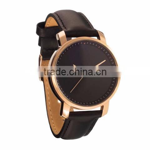 Chinese Wholesale Genuine Leather Watches For Men quartz watch,Luxury Watches Men