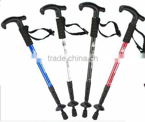 aluminum 6061/7075 trekking poles