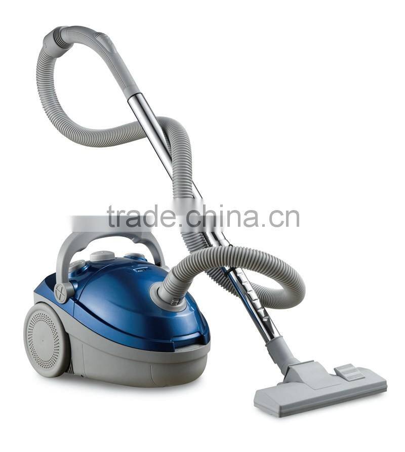 Bagged Vacuum Cleaner With Big Handle in supermarket