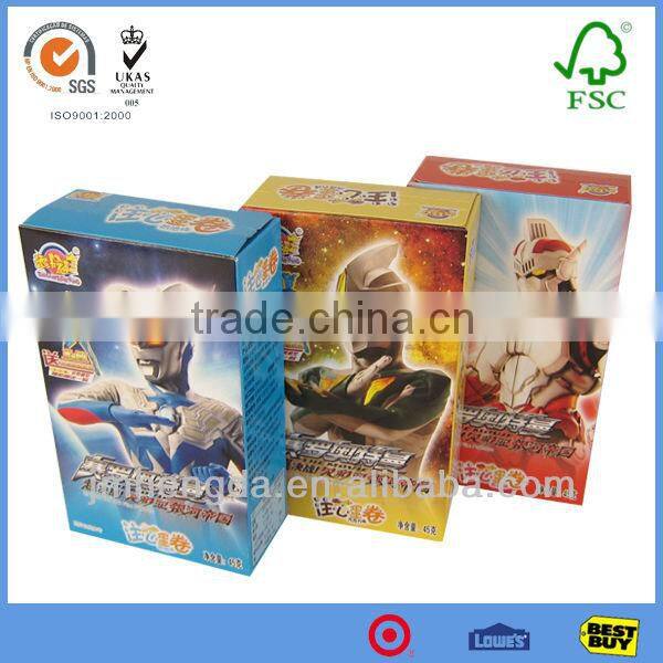 Good Quality Custom Design Childrens Food Boxes With Cartoon Printing