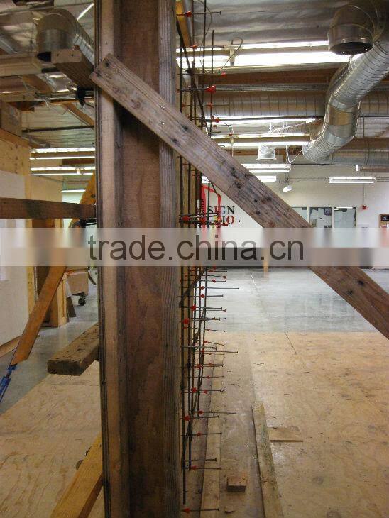 plywood form snap tie wedge a bracket