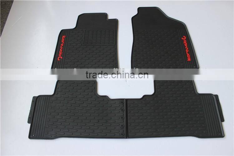 Dedicated car floor mat original size for Ssangyong Korando car mat