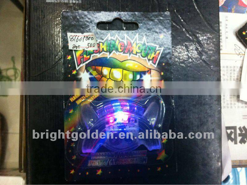 led mouth guard piece