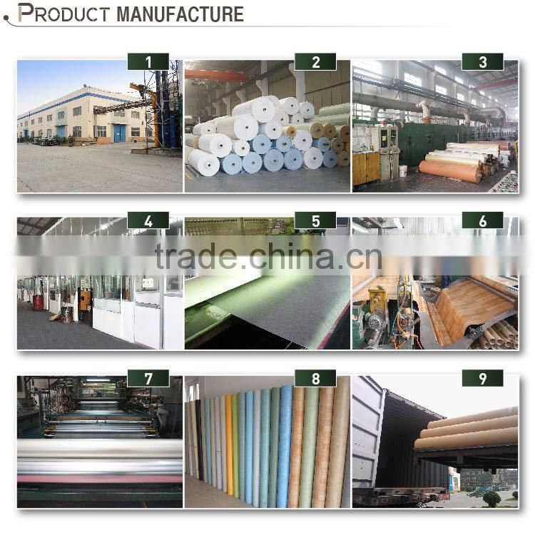 Durable School Use PVC Floor Covering