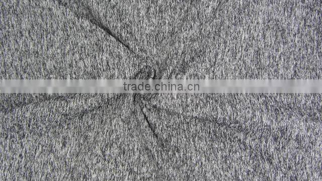nylon terylene co-mingled yarn polyester interlock fabric