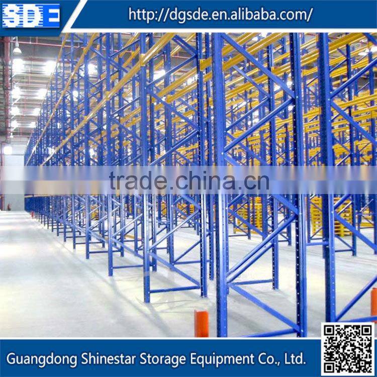 Alibaba china supplier warehouse equipment pallet rack beam