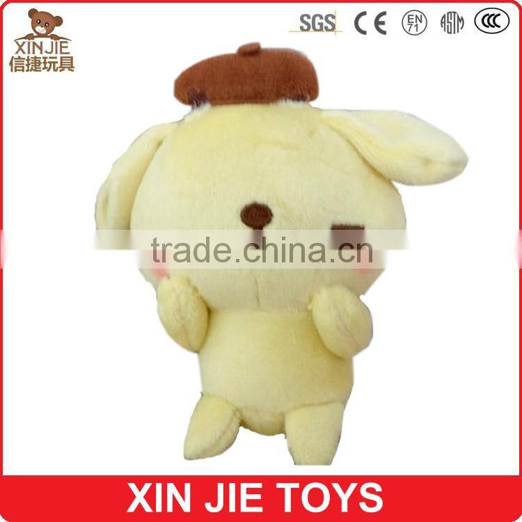 customize plush bird keychain EN71 standard plush animal keychain stuffed keychain toy