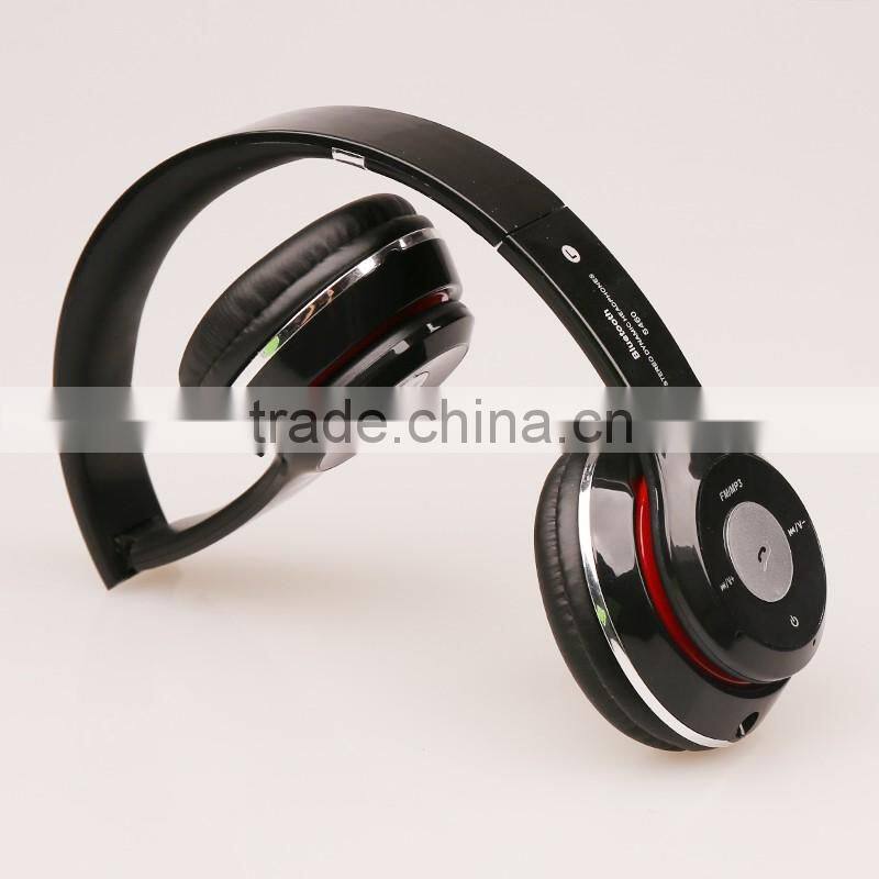Multi Functional Cheap OEM Wireless Headphone with FM Radio