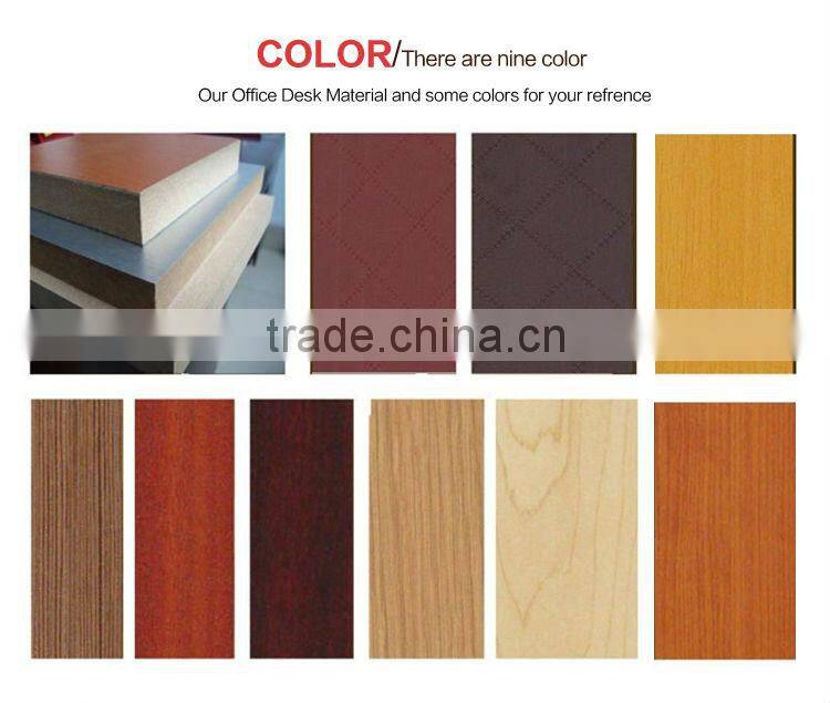 Modern design corner staff table assembly instructions HX-G655