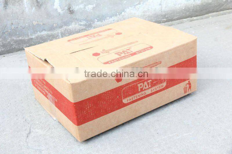 Hex flange head self tapping screw