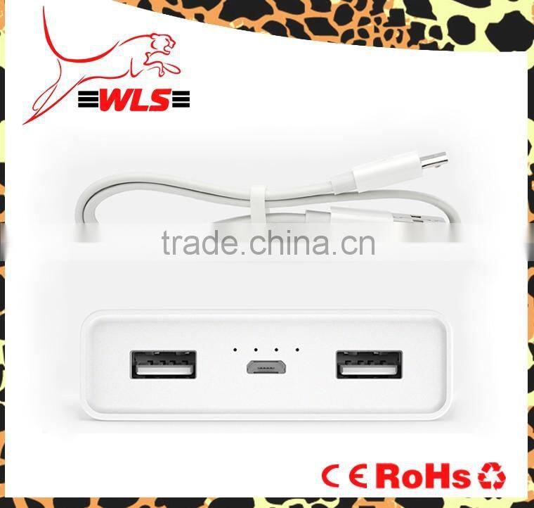 2015 WLS new arrival original 20000mah Xiaomi Power Bank for smartphone