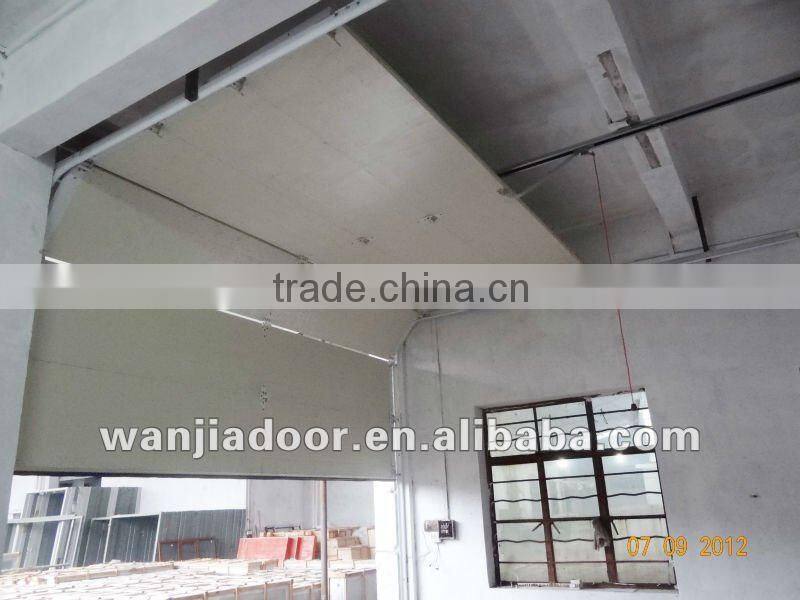 waterproof garage door/garage door prices lowes/foshan wanjia brand
