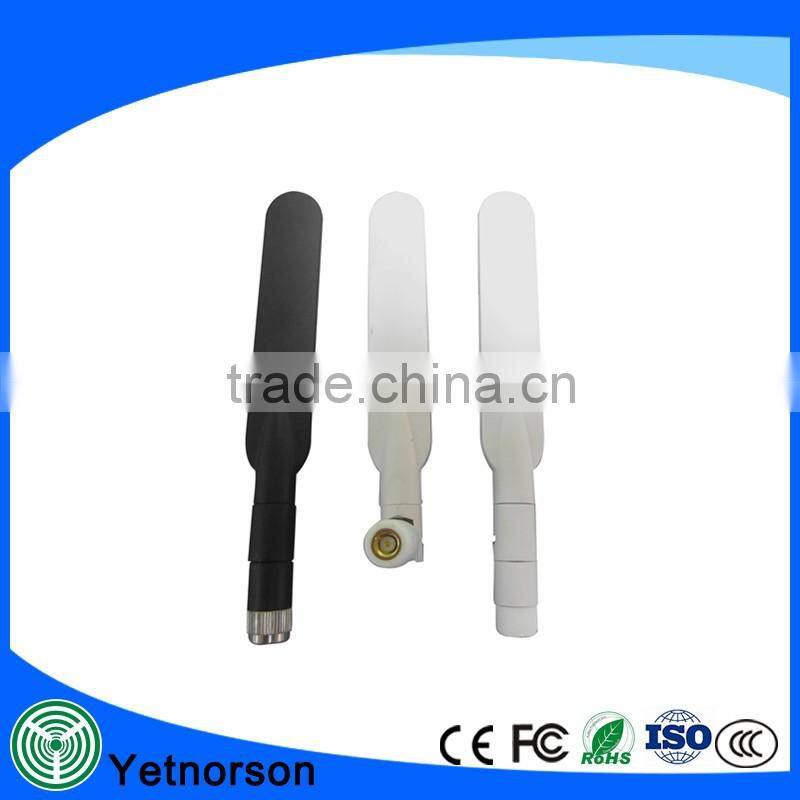 High Quality flat paddle Antenna 5dBi SMA Male 4G LTE Huawei Router Antenna
