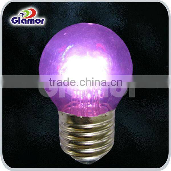 led lights for decoration,CE approved,E27 decorative bulb