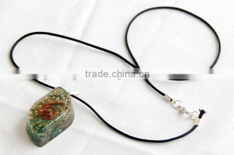 Orgonite Malachite Cone