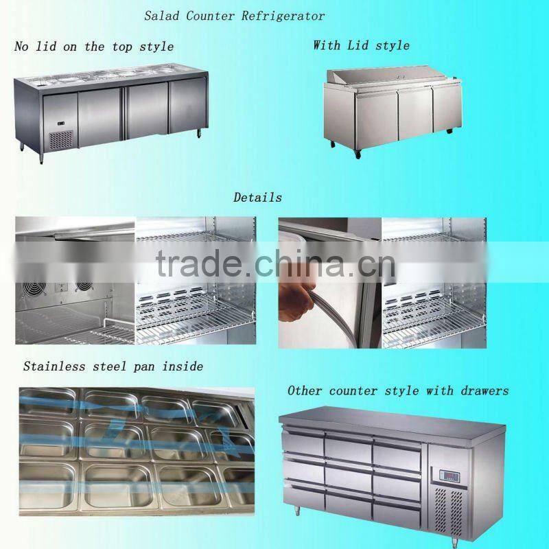 Counter Bakery Chiller two door