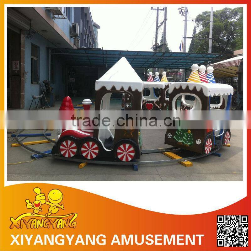 Latest special christma flavour kids electric train for sale