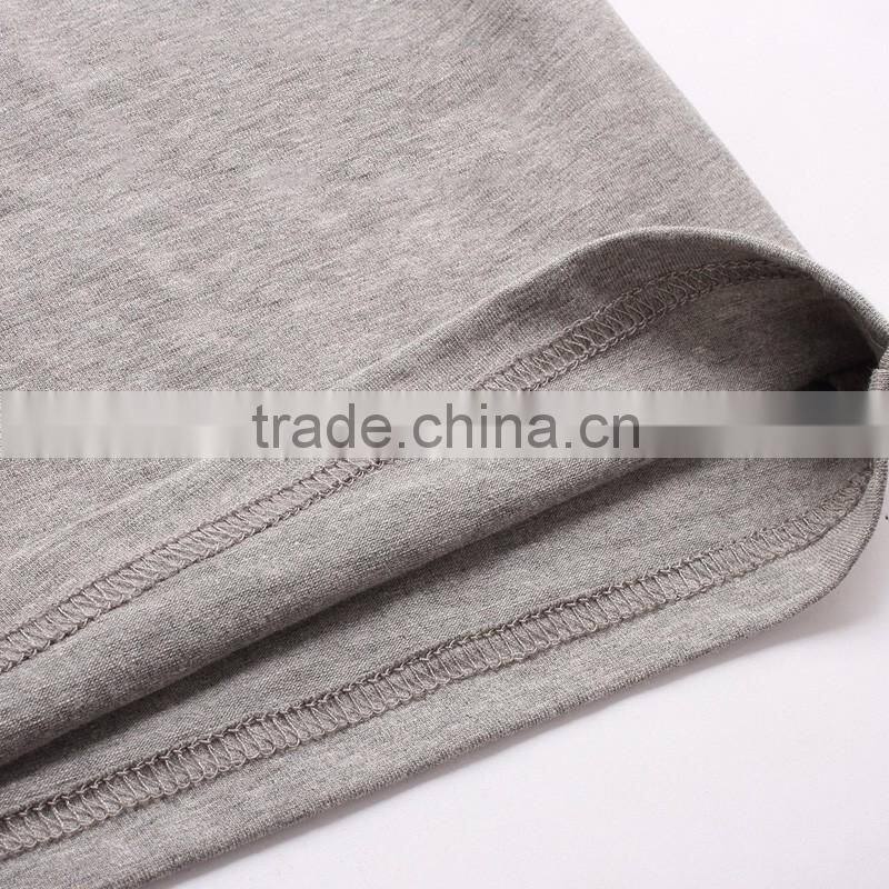 H-shaped wide collar vest muscle vest plain waistcoat new design sexy tight gym cotton vest for men