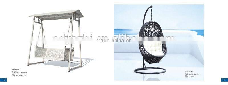 2014 cheap rattan swing chair colorful hanging chair