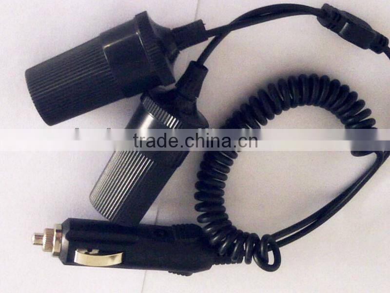 High Quality USB Car Charger Cigarette Lighter Adapter For Smart Phones