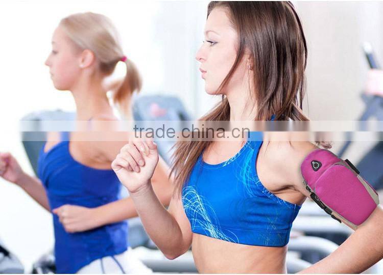 mobile phone running arm band with earphone whole